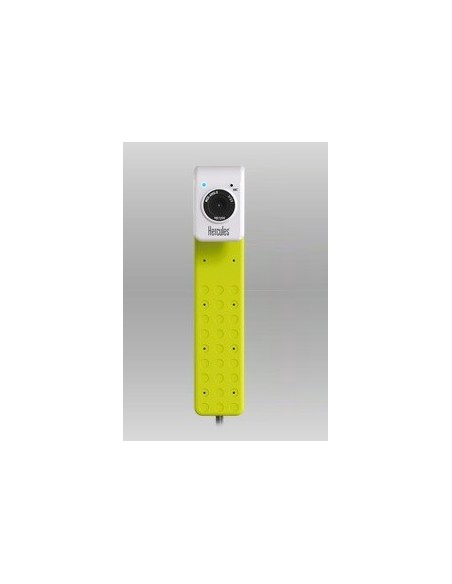 Hercules HD Twist webcam 5 MP 1280 x 720 Pixel USB 2.0 Verde