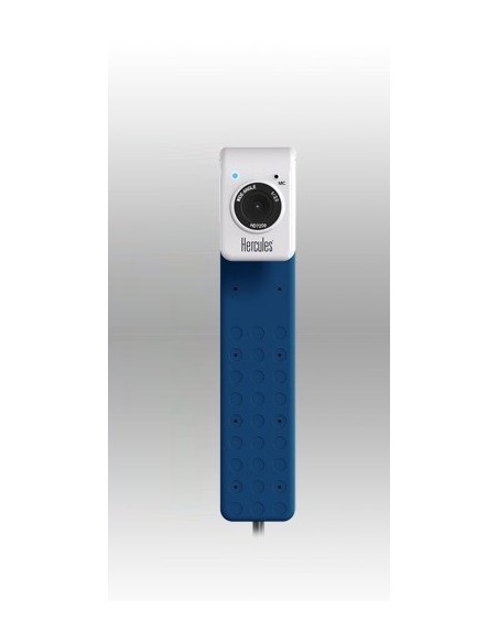 Hercules HD Twist webcam 5 MP 1280 x 720 Pixel USB 2.0 Blu