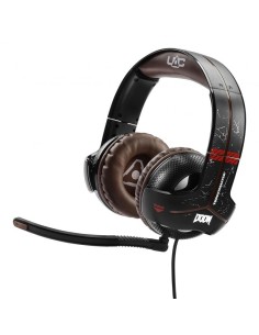 Thrustmaster Y-300CPX Auricolare Cablato A Padiglione Gaming Nero, Marrone