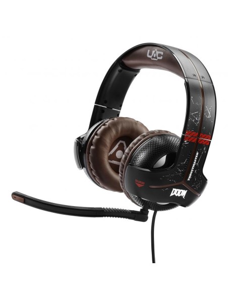 Thrustmaster Y-300CPX Auricolare Cablato A Padiglione Gaming Nero, Marrone