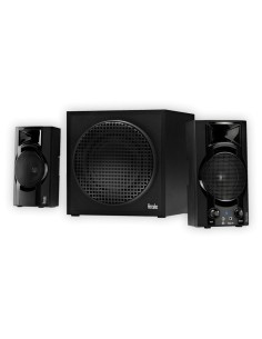Hercules XPS 2.1 Bassboost set di altoparlanti 32 W PC Nero 2.1 canali 16 W