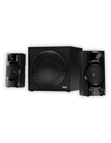 Hercules XPS 2.1 Bassboost set di altoparlanti 32 W PC Nero 2.1 canali 16 W