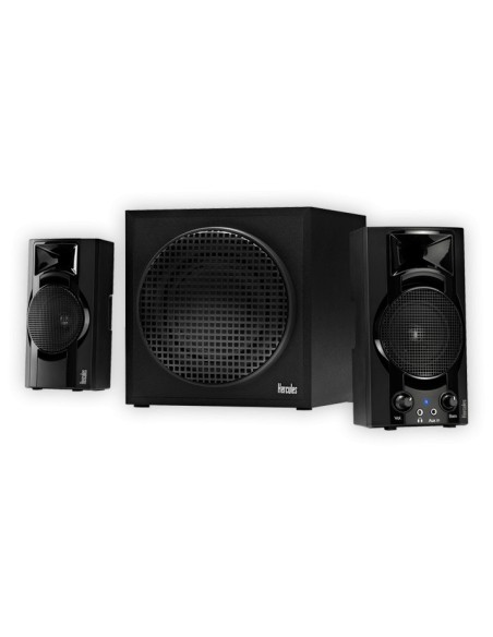 Hercules XPS 2.1 Bassboost set di altoparlanti 32 W PC Nero 2.1 canali 16 W