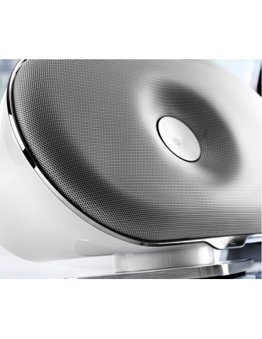 Hercules WBT06 Altoparlante portatile stereo Bianco 90 W