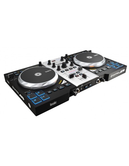 Hercules 4780774 controller per DJ Nero, Argento