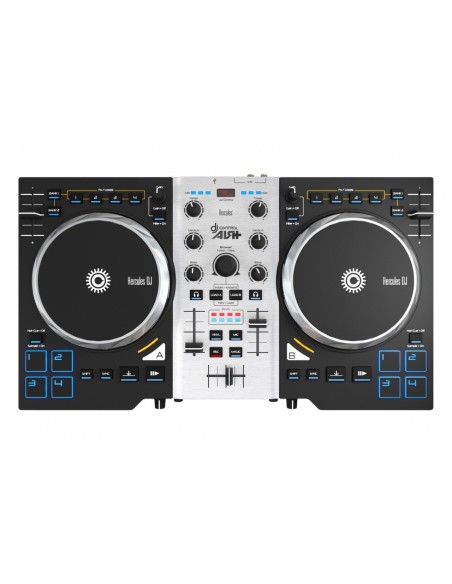 Hercules 4780774 controller per DJ Nero, Argento