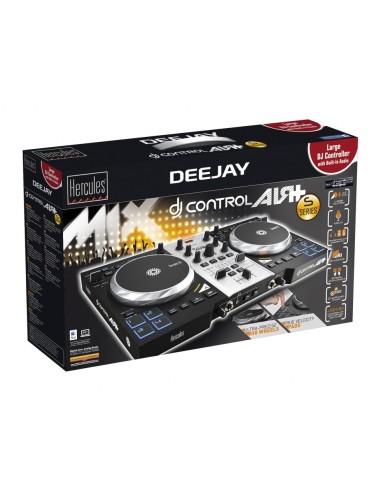 Hercules 4780774 controller per DJ Nero, Argento
