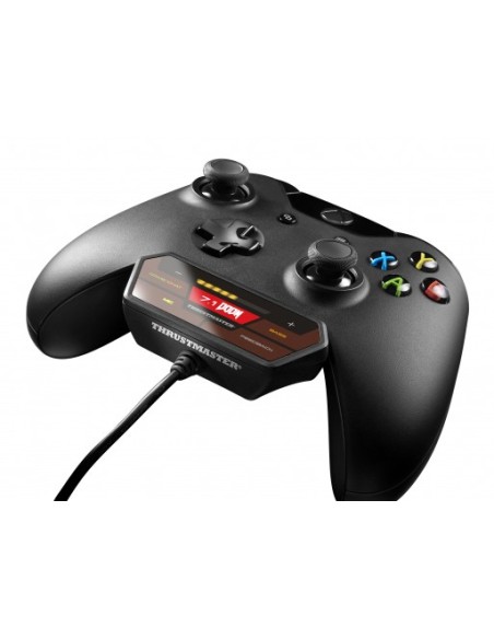 Thrustmaster Y-350X Doom Auricolare Cablato A Padiglione Gaming Nero, Marrone