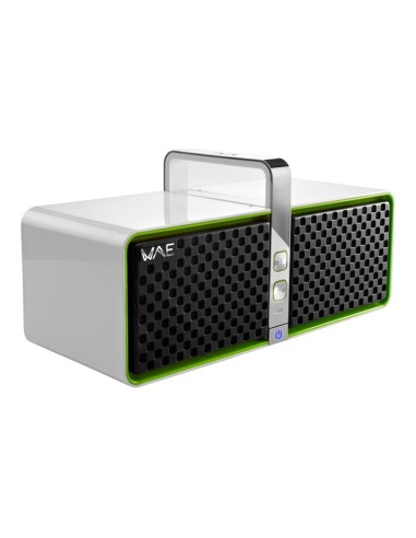 Hercules BTP05 Altoparlante portatile stereo Verde, Grigio 15 W