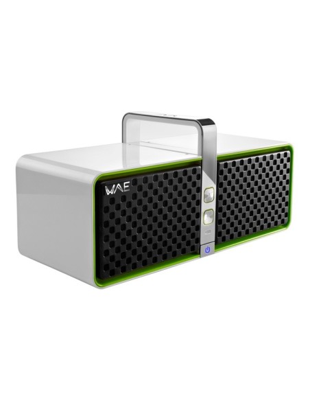 Hercules BTP05 Altoparlante portatile stereo Verde, Grigio 15 W