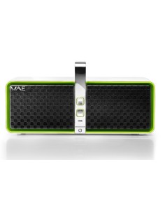 Hercules BTP05 Altoparlante portatile stereo Verde, Grigio 15 W 2