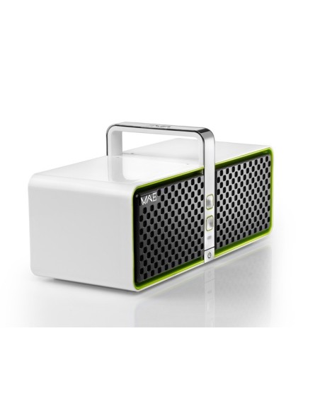 Hercules BTP05 Altoparlante portatile stereo Verde, Grigio 15 W