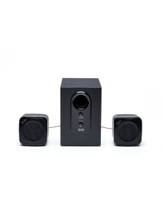 Hercules 2.1 Cube set di altoparlanti 20 W PC Nero 2.1 canali 2