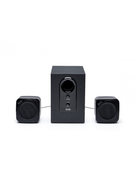 Hercules 2.1 Cube set di altoparlanti 20 W PC Nero 2.1 canali
