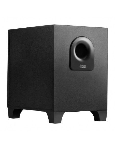 Hercules 2.1 Slim set di altoparlanti 30 W Universale Nero 2.1 canali 14 W