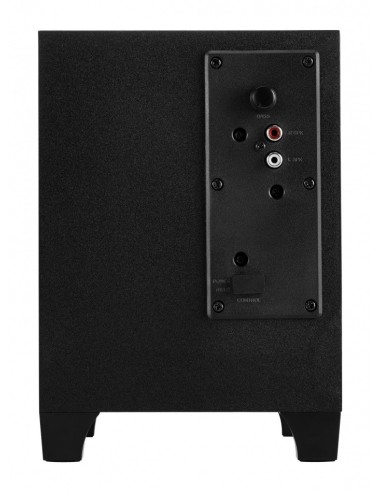 Hercules 2.1 Slim set di altoparlanti 30 W Universale Nero 2.1 canali 14 W