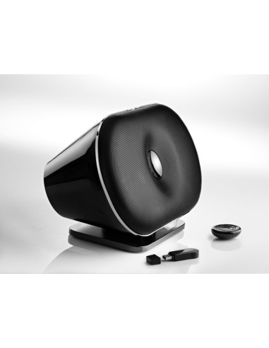 Hercules WBT06 Altoparlante portatile stereo Nero 90 W