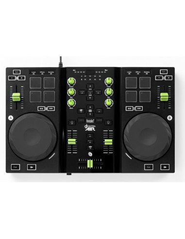 Hercules DJControl AIR f  iPad Nero