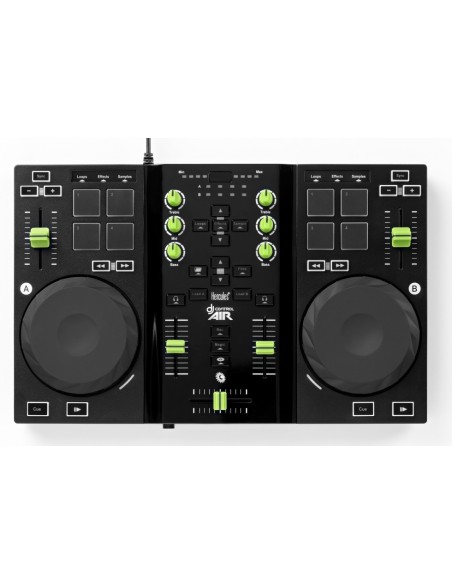 Hercules DJControl AIR f  iPad Nero