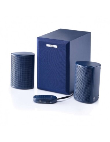 Hercules 20 set di altoparlanti 9 W PC PC portatile Nero 2.1 canali 1-via 4 W