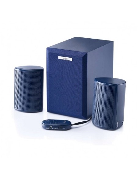 Hercules 20 set di altoparlanti 9 W PC PC portatile Nero 2.1 canali 1-via 4 W