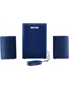 Hercules 20 set di altoparlanti 9 W PC PC portatile Nero 2.1 canali 1-via 4 W 2