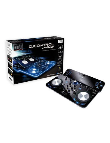 Hercules DJ Control Wave 2 canali Nero