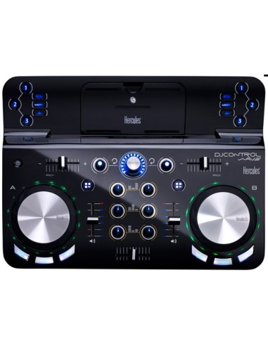 Hercules DJ Control Wave 2 canali Nero
