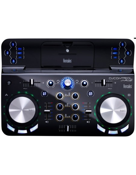 Hercules DJ Control Wave 2 canali Nero