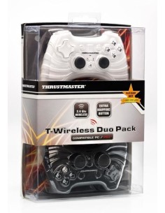 Thrustmaster T-Wireless Duo Pack USB 2.0 Gamepad PC, Playstation 3 2