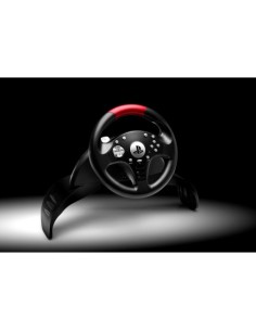 Thrustmaster T60 Nero, Rosso, Argento Sterzo + Pedali Playstation 3 2