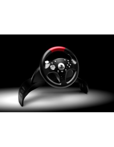 Thrustmaster T60 Nero, Rosso, Argento Sterzo + Pedali Playstation 3