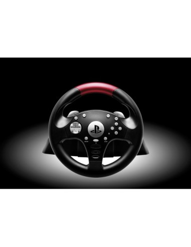 Thrustmaster T60 Nero, Rosso, Argento Sterzo + Pedali Playstation 3