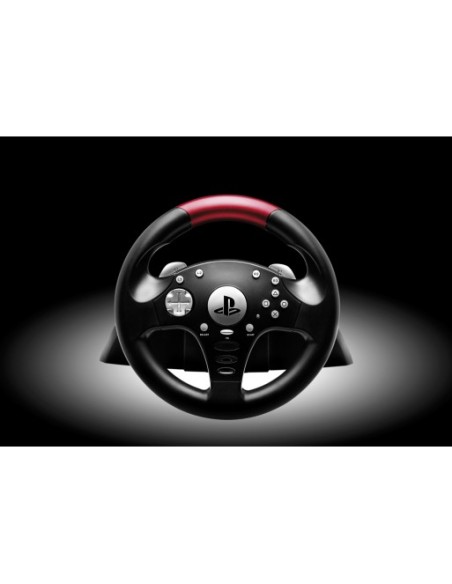 Thrustmaster T60 Nero, Rosso, Argento Sterzo + Pedali Playstation 3