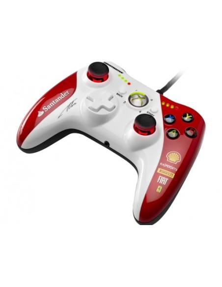 Thrustmaster GPX Lightback Ferrari F1 Edition Rosso Gamepad PC, Xbox