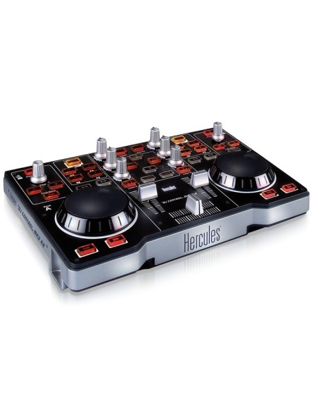 Hercules 4780505 mixer audio 20 - 150 Hz Nero