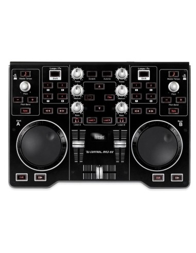 Hercules 4780505 mixer audio 20 - 150 Hz Nero