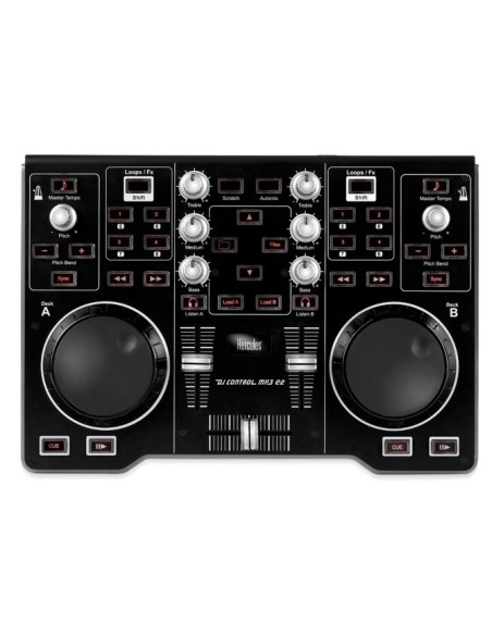 Hercules 4780505 mixer audio 20 - 150 Hz Nero
