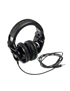 Hercules HDP DJ-Adv G501 Cuffie Cablato A Padiglione MUSICA Nero