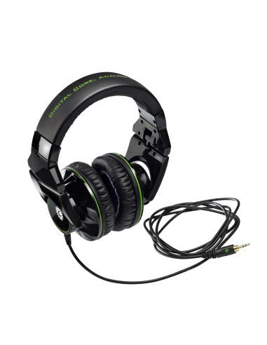 Hercules HDP DJ-Adv G501 Cuffie Cablato A Padiglione MUSICA Nero