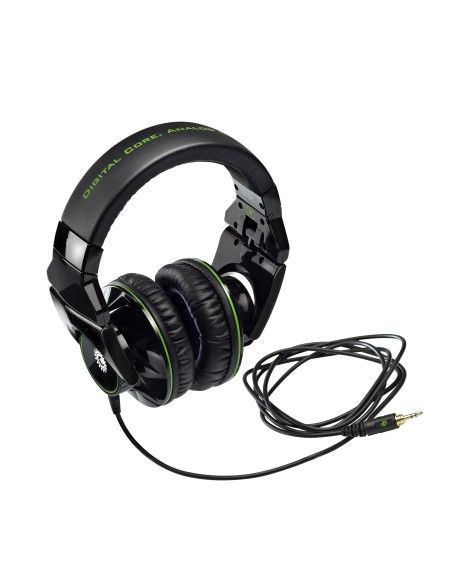 Hercules HDP DJ-Adv G501 Cuffie Cablato A Padiglione MUSICA Nero