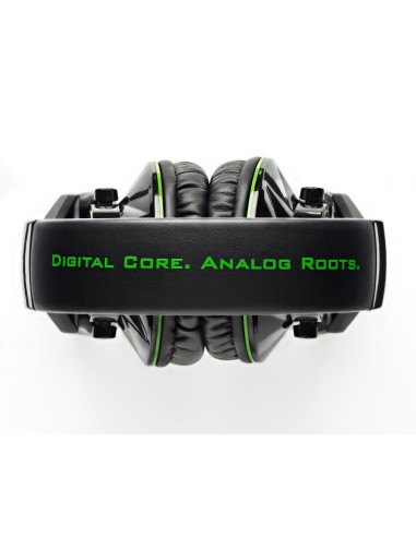 Hercules HDP DJ-Adv G501 Cuffie Cablato A Padiglione MUSICA Nero