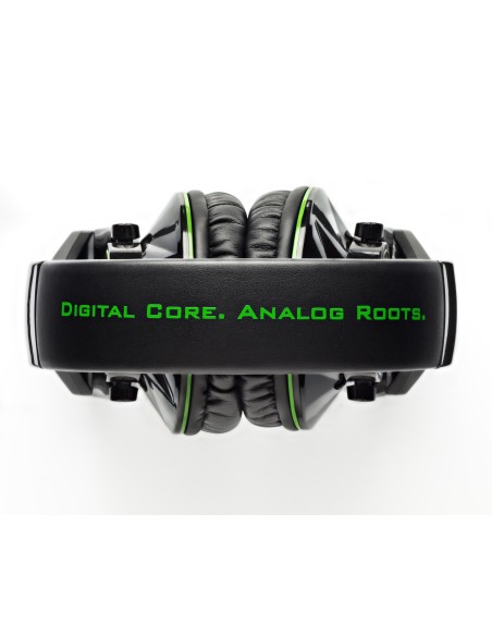 Hercules HDP DJ-Adv G501 Cuffie Cablato A Padiglione MUSICA Nero