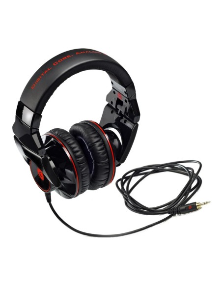 Hercules HDP DJ-Adv G401 Cuffie Cablato A Padiglione MUSICA Nero