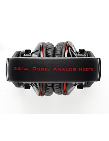 Hercules HDP DJ-Adv G401 Cuffie Cablato A Padiglione MUSICA Nero