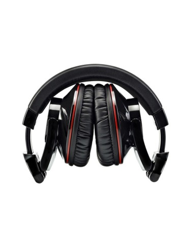 Hercules HDP DJ-Adv G401 Cuffie Cablato A Padiglione MUSICA Nero