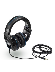 Hercules HDP DJ-Pro M1001 Cuffie Cablato A Padiglione MUSICA Nero, Blu