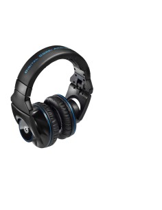 Hercules HDP DJ-Pro M1001 Cuffie Cablato A Padiglione MUSICA Nero, Blu 2