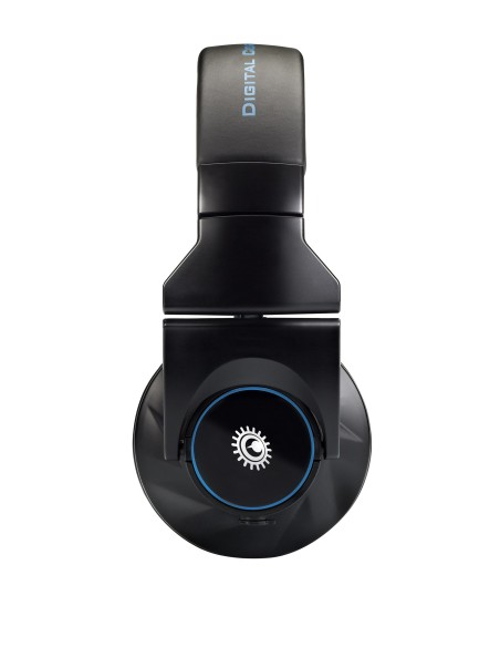 Hercules HDP DJ-Pro M1001 Cuffie Cablato A Padiglione MUSICA Nero, Blu