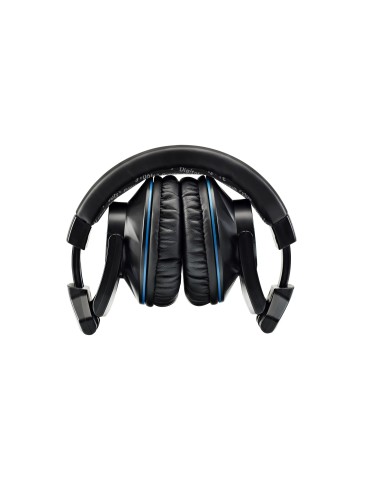 Hercules HDP DJ-Pro M1001 Cuffie Cablato A Padiglione MUSICA Nero, Blu